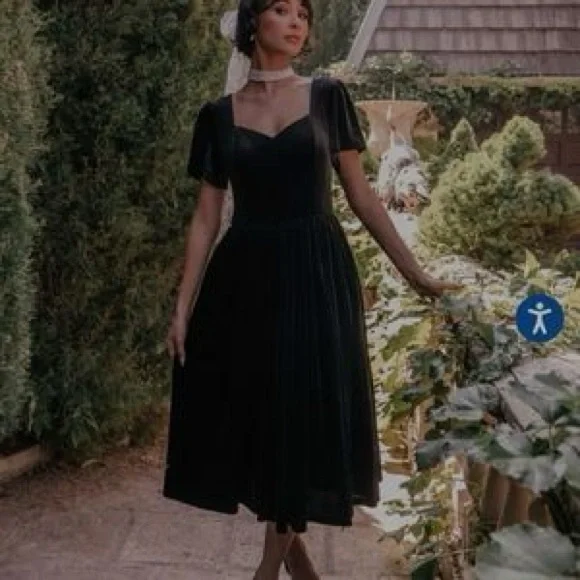 JessaKae Riverwood Dress in Black - Size Small - Picture 1 of 7